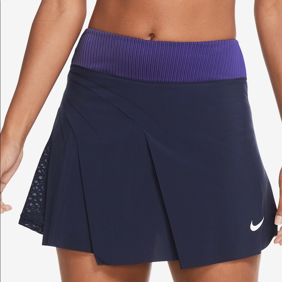Nike Dresses & Skirts - ❌❌SOLD❌❌ DO NOT BUY❌❌❌Nike Court Advantage Slam Tennis Skirt Navy